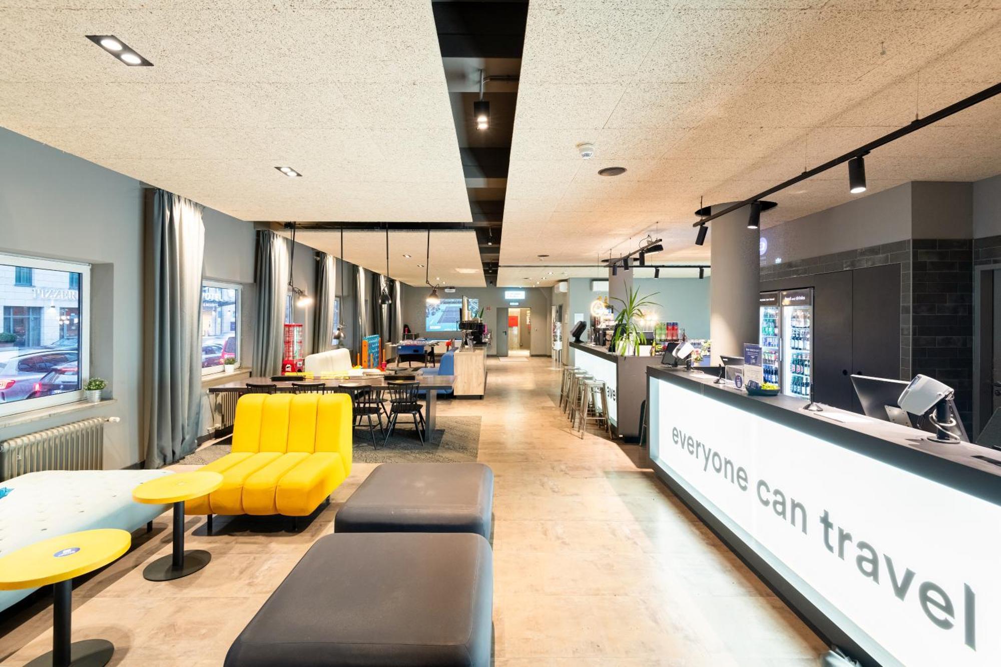 A&o Hauptbahnhof Hotel 2*