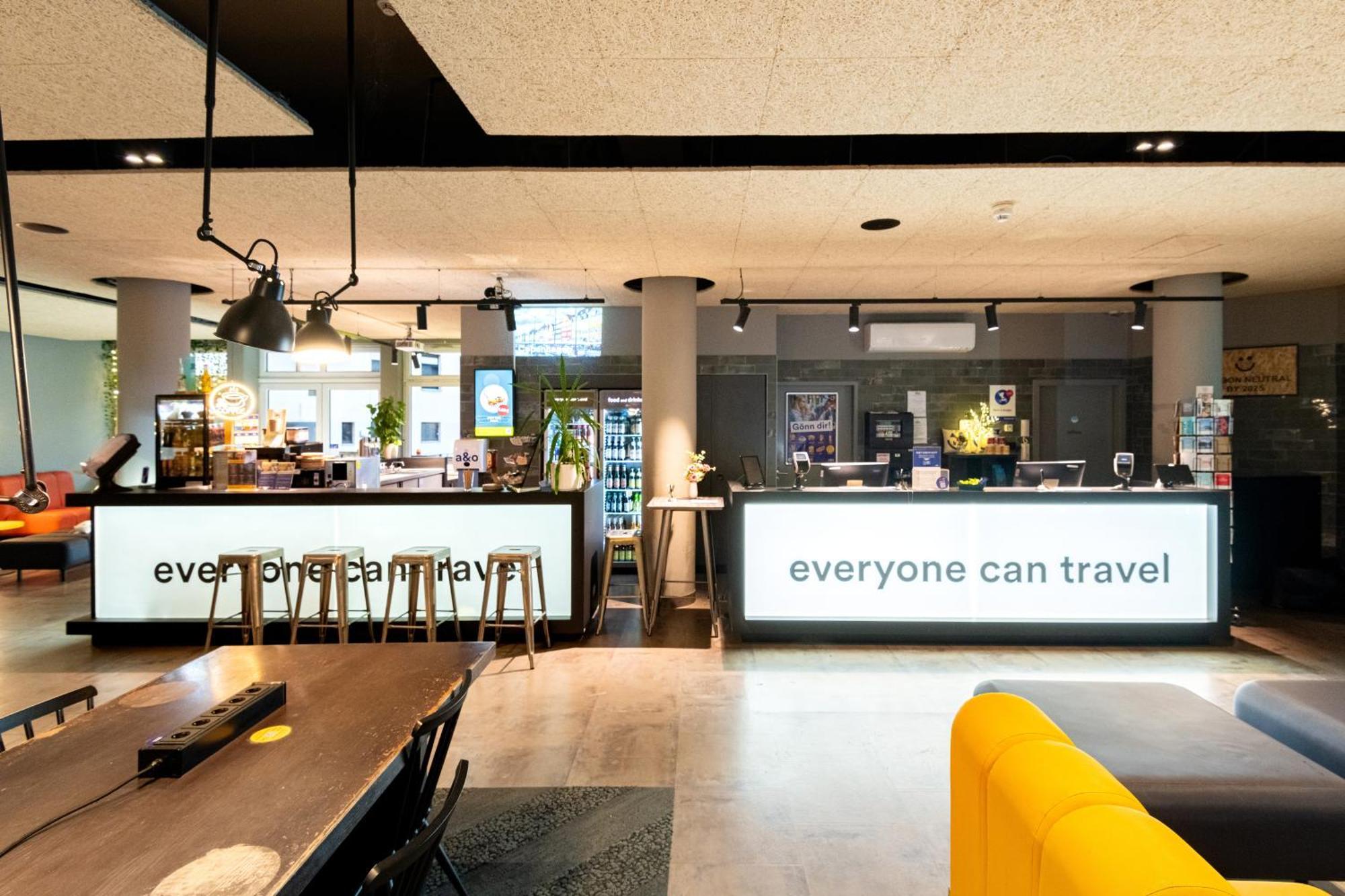 A&o Hauptbahnhof Hotel